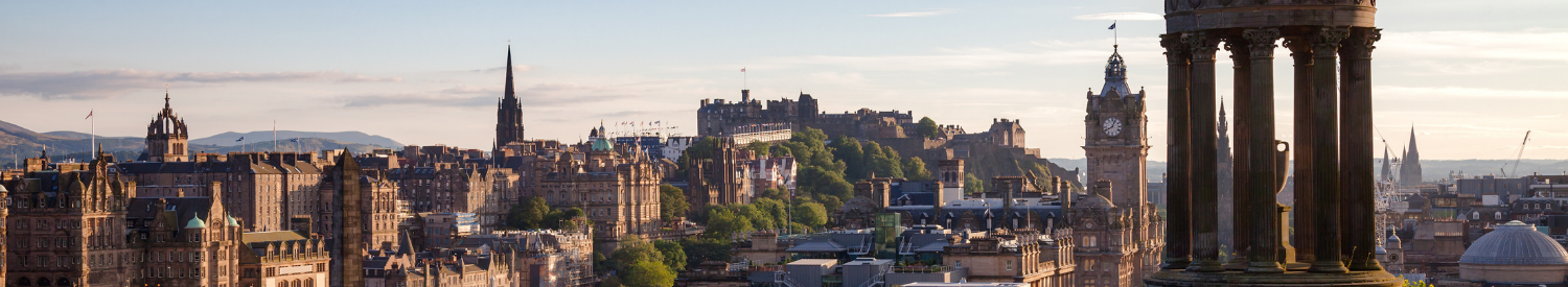 View of Edinburgh