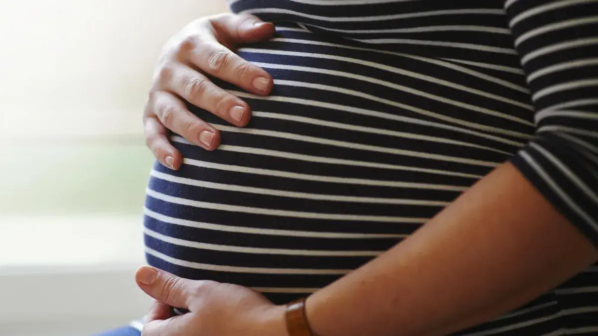 Pregnant woman
