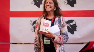 Antonella Sorace receives award