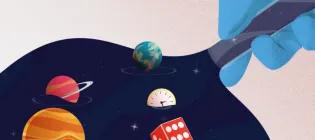 In collaboration with the School of Divinity illustration