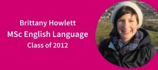 Brittany Howlett-English Language-Pink