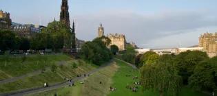 Princes St Gardens