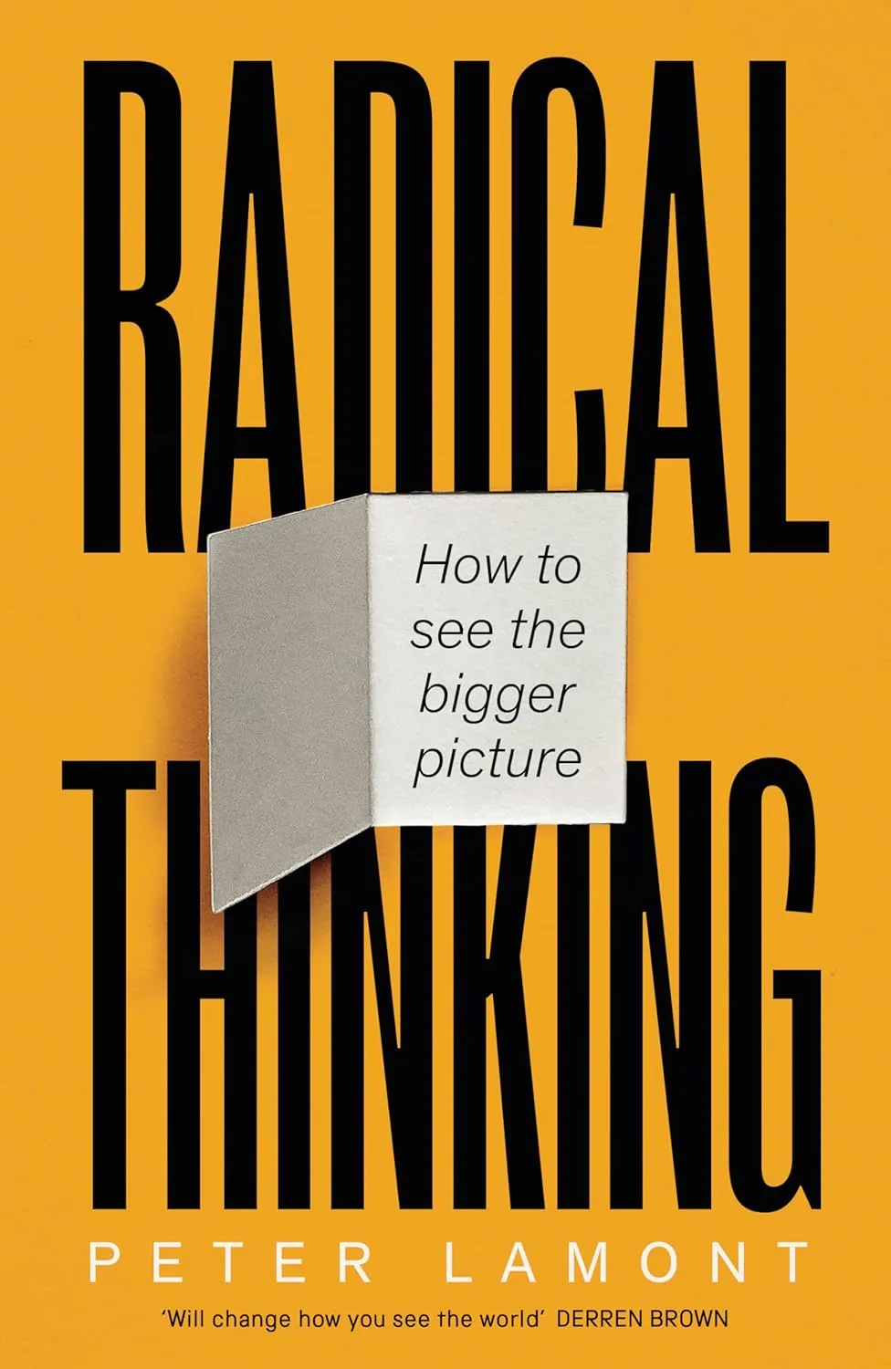 radical thinking cover