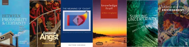 Philosophy book covers