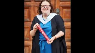 Grace with pitt award