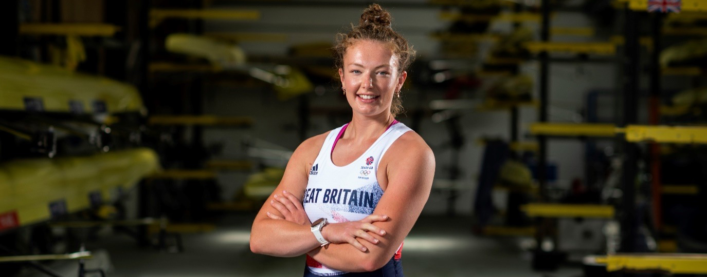 Lucy Glover, Team GB Olympic rower