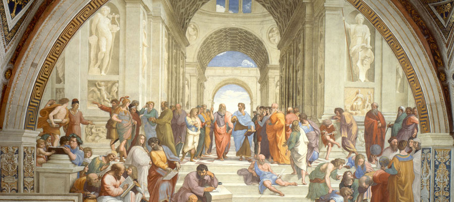 The School of Athens by Raphael