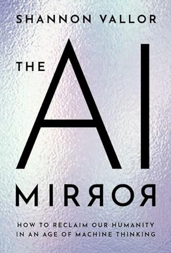 The AI Mirror book cover